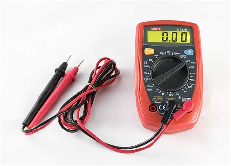 voltage drop test with multimeter